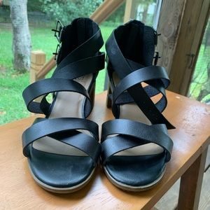 Material girl Danee heel city block heels.